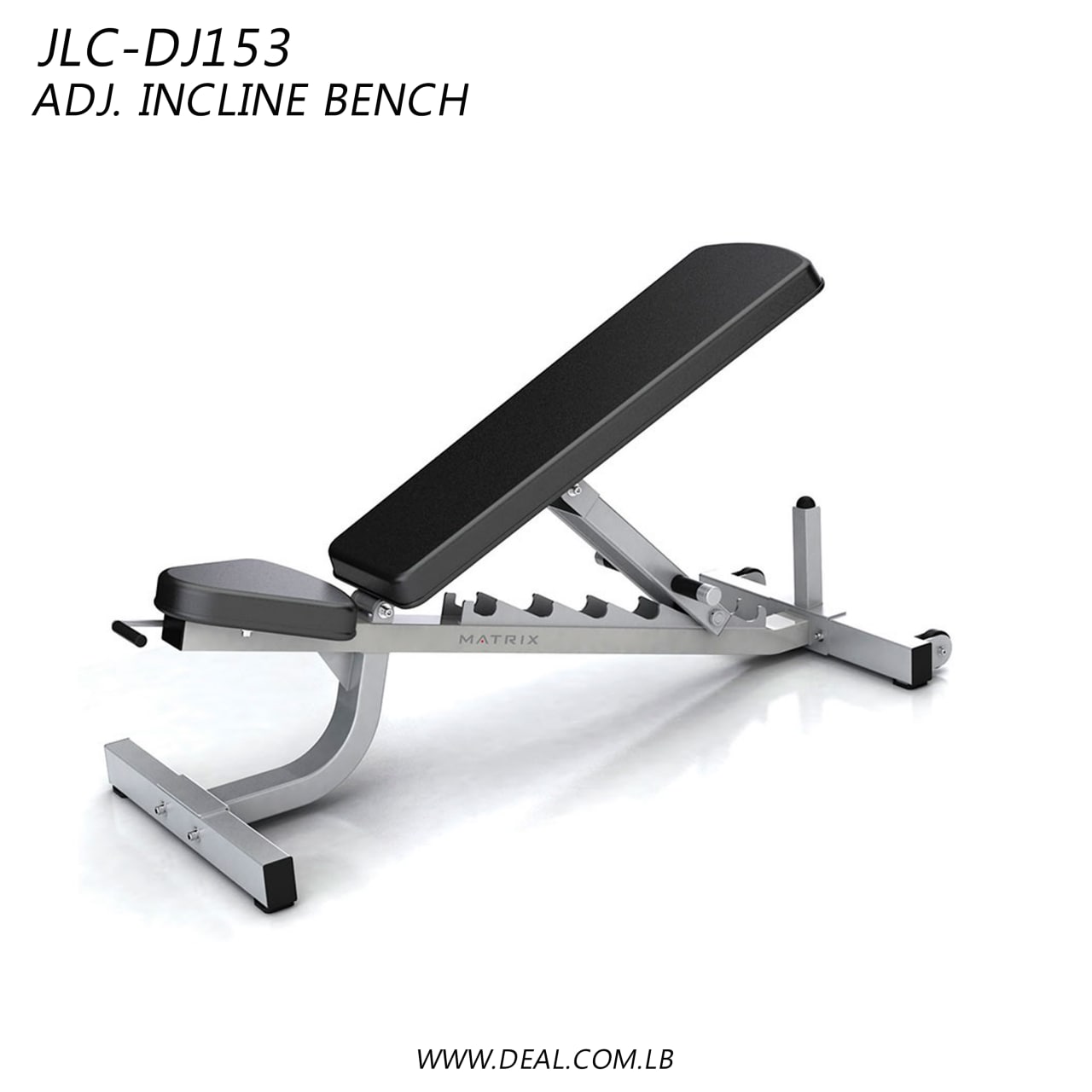 JLC-DJ153 | Adj. Incline Bench